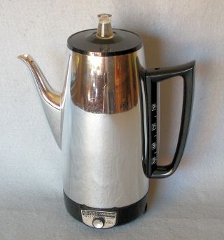 General Electric Ge Immersible Automatic Coffee Percolator A5p15