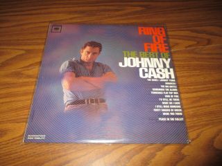 Johnny Cash Ring Of Fire [lp] (vinyl,  1963 Columbia) Mono Pressing