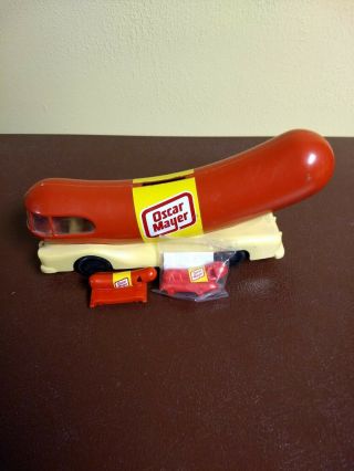 Oscar Mayer Wienermobile Bank And Whistles