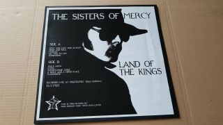 Sisters Of Mercy - Land Of The Kings - Lp - - Coloured - First Press