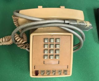Vintage Itt 5 Line Office Phone