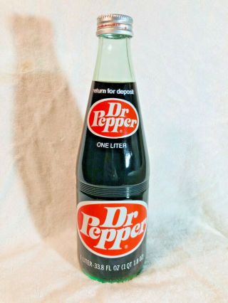 Dr Pepper 1 Liter Bottle