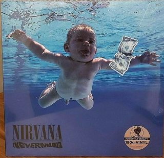Nirvana Nevermind Vinyl 180g Pallas Pressing Audiophile Quality