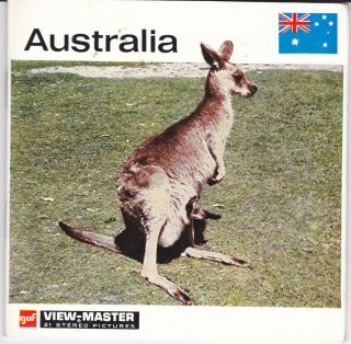 Viewmaster 3 Reel Set - Australia (b299) Nations Of The World 1