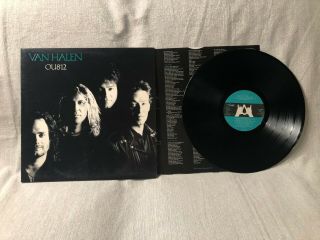 1988 Van Halen Ou812 Lp Vinyl Album Warner Bros Records 9 25732 - 1 Ex/ex