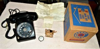 Vintage Western Electric - Bell System 2 - Line Rotary Dial Telephone -