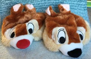 Official & Disney Parks Product.  Chip And Dale Hats.  Youth Sized.