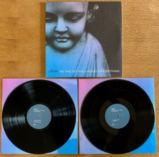 Elbow ‎– The Take Off And Landing Of Everything 2 X Lp - 2005 Fiction Nr