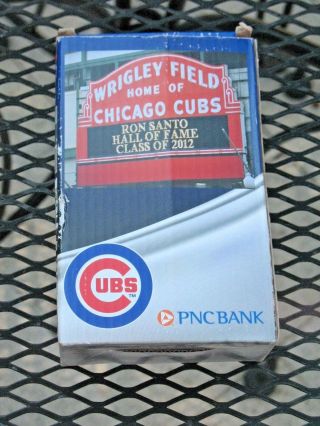 Ron Santo Chicago Cubs Baseball Wrigley Field PNC Collectors Bank NOS 2