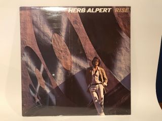 Herb Alpert Rise Vinyl Lp Record 1979 Jazz Funk Smooth (shrink Wrapped)