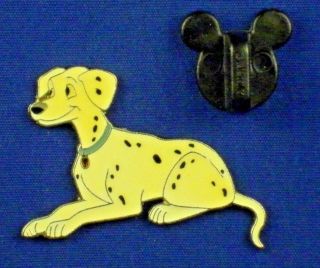 Perdita From 101 Dalmations Commemorative Tin Box Set Dog Pin 39720