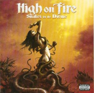 High On Fire - Snakes For The Divine 2 X Lp - Vinyl Album - Sleep Record