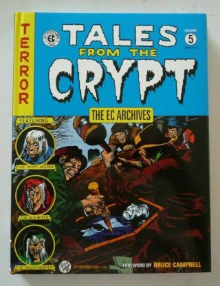 Dark Horse Ec Archives Tales From The Crypt Vol 5 Nm 1st Print Pre - Code Horror