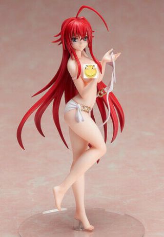 Anime Freeing High School Dxd Sexy Girl Rias Gremory Red Pvc Figure