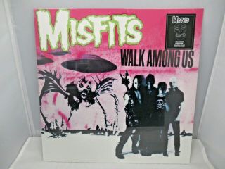 Misfits Walk Among Us Lp Colored Vinyl Rare Import Reissue Record 80s Punk