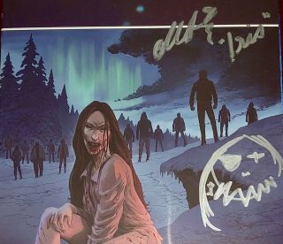 CGC SS 30 Days of Night 4 SIGNED,  SKETCH by MEGAN FRANICH 2