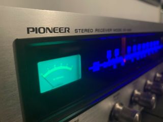 Pioneer Sx 525 Vintage Stereo Receiver In Good