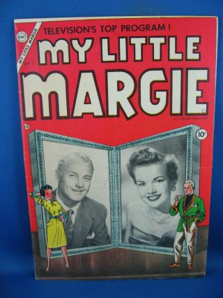 My Little Margie 1 F - First Issue Photo Cover 1954