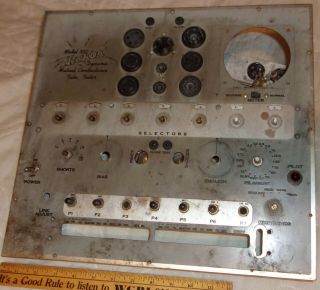 Hickok 532 Dynamic Mutual Conductance Tube Tester Parts Unit No Case