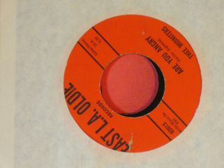 - Northern Soul 45 Thee Midniters Are You Angry / Don 