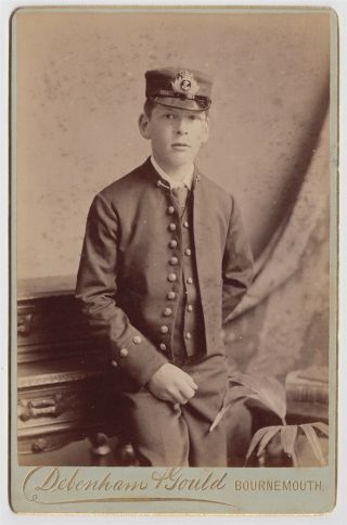 Royal Navy Cabinet - Bournemouth,  Young Midshipman