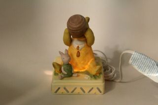 Disney Winnie The Pooh And Piglet Honey Pot Charpente Night Light /accent Light