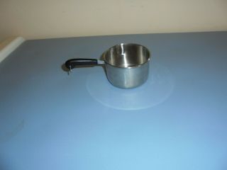 VINTAGE REVERE WARE STAINLESS STEEL 1 CUP MEASURING CUP 2