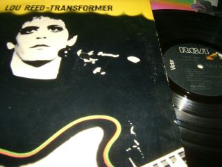 Lou Reed - Transformer Lp 1972 Rca Victor Records Lsp - 4807 Vinyl N/mint