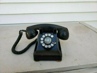 Vintage Bell System Western Electric 302 F1 Rotary Phone Telephone