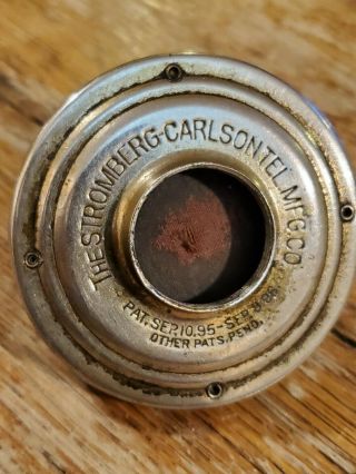 1896 Stromberg Carlson Telephone Transmitter Phone Part