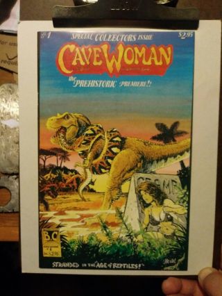 Cavewoman 1 Basement Comics 1st Print Great Condtion