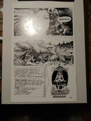 Cavewoman 1 Basement Comics 1st Print great condtion 3