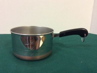 Revere Ware Stainless Steel Copper Clad Bottom Miniature Toy Measuring Cup