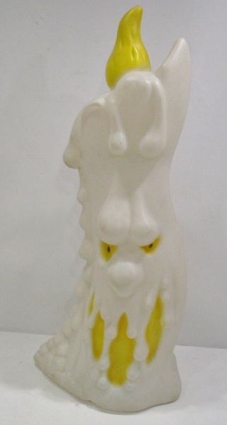 Vintage Empire Halloween Melting Candle 2 Sided Ghost Blow Mold 36 " Bright