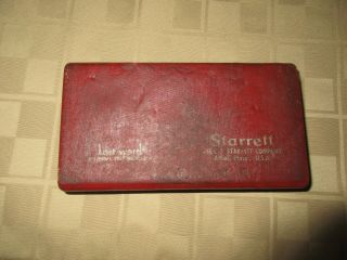 Vintage L.  S.  Starrett 