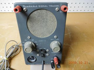 Heathkit T - 4 Visual - Aural Signal Generator,  All