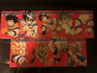 Dragon Ball Z Vizbig Complete Set Series 1 - 9 Omnibus 3in1 Books 1 - 26 Volume