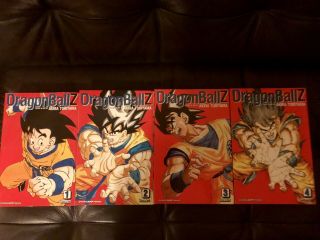 Dragon Ball Z Vizbig Complete Set Series 1 - 9 Omnibus 3in1 Books 1 - 26 Volume 2