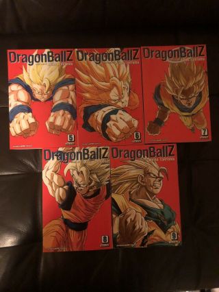Dragon Ball Z Vizbig Complete Set Series 1 - 9 Omnibus 3in1 Books 1 - 26 Volume 3