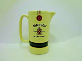 Jameson Irish Whiskey Small Water Picher Jug