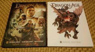 Dragon Age Library Edition 1 & 2