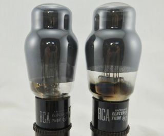 Rca 6l6g Smoke Glass Beam Power Amplifier Vacuum Tubes – St Shape