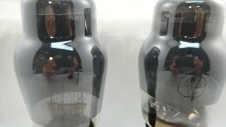 RCA 6L6G Smoke Glass Beam Power Amplifier Vacuum Tubes – ST Shape 2