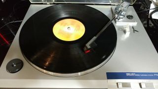 Vintage Sony Ps - Lx1 Turntable Record Player