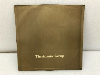 LED ZEPPELIN Self Titled 1969 VG,  33 LP Record Atlantic Vinyl SD 19126 2