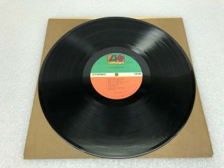 LED ZEPPELIN Self Titled 1969 VG,  33 LP Record Atlantic Vinyl SD 19126 3