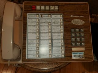 Western Electric Touch A Matic Telephone
