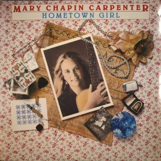 Mary Chapin Carpenter Hometown Girl Lp Columbia Bfc 40758