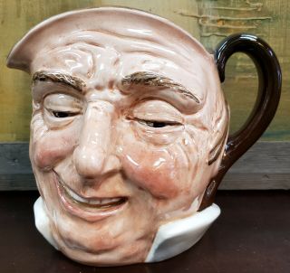 Vintage Royal Doulton Porcelain Farmer John Toby Mug