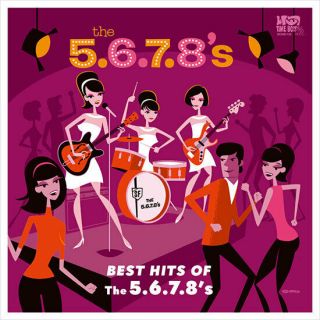Best Hits Of The 5.  6.  7.  8.  S Cover Art By Shag Japan Lp Import 2019 " Woo - Hoo "
